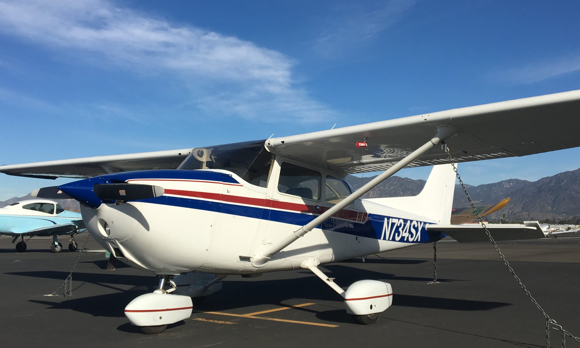 Cessna 172N Airplane